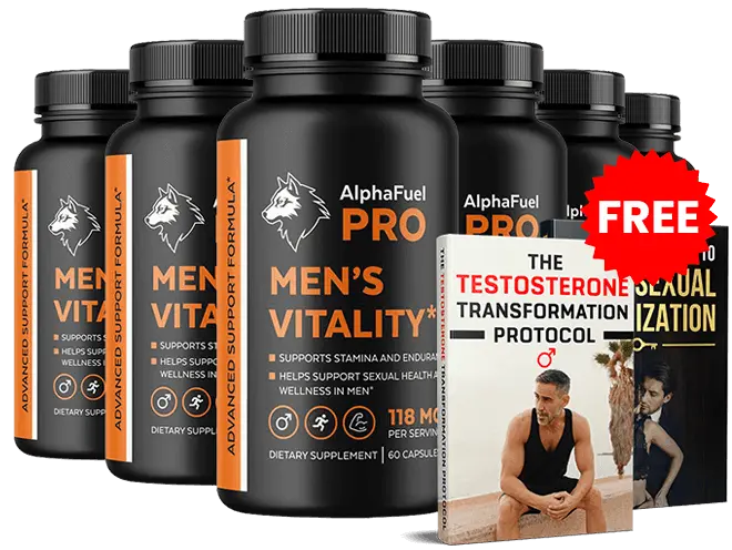 AlphaFuel Pro 6 Bottles